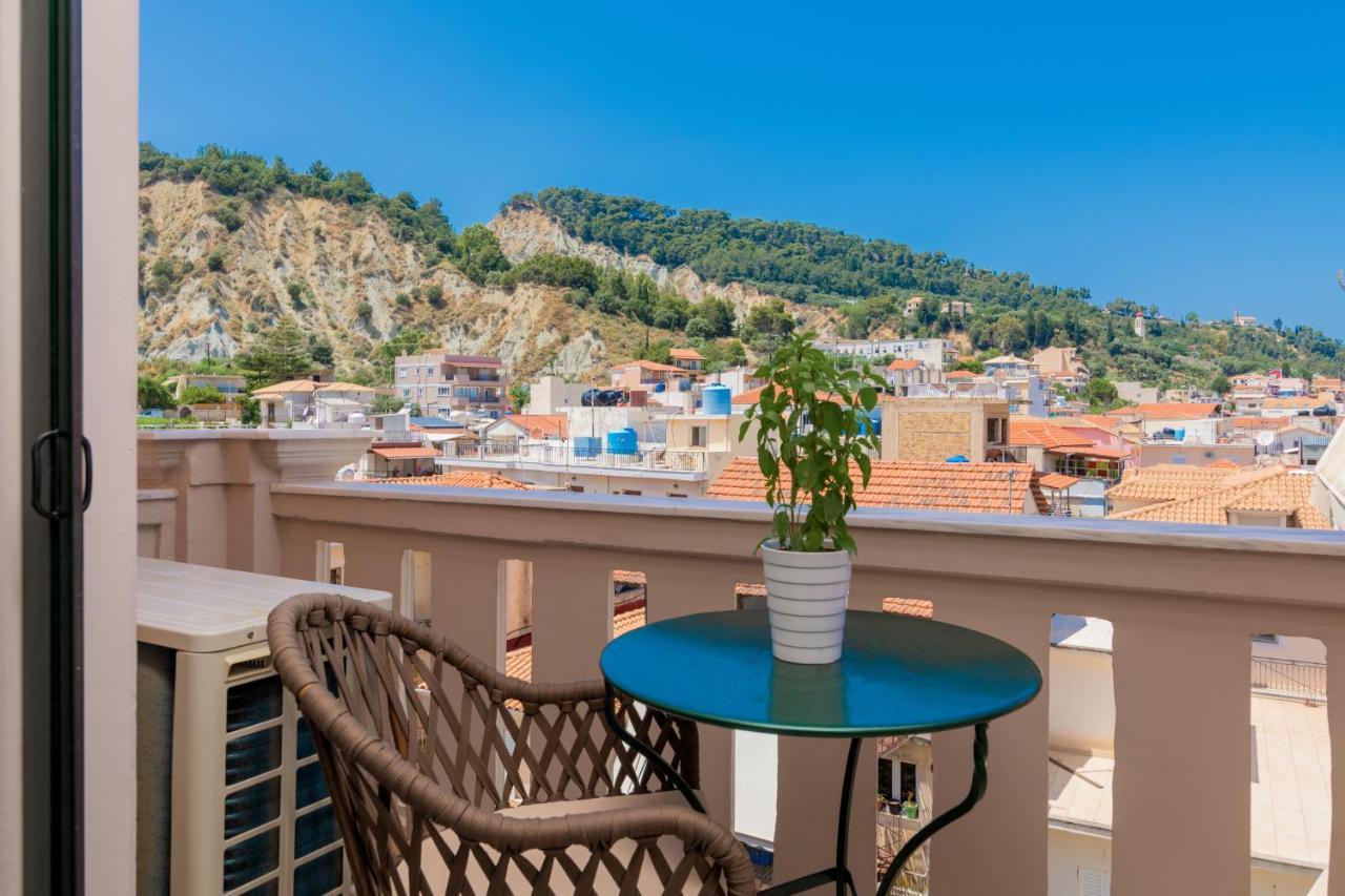 Exanimo Luxury Apartments Zakynthos Exterior foto