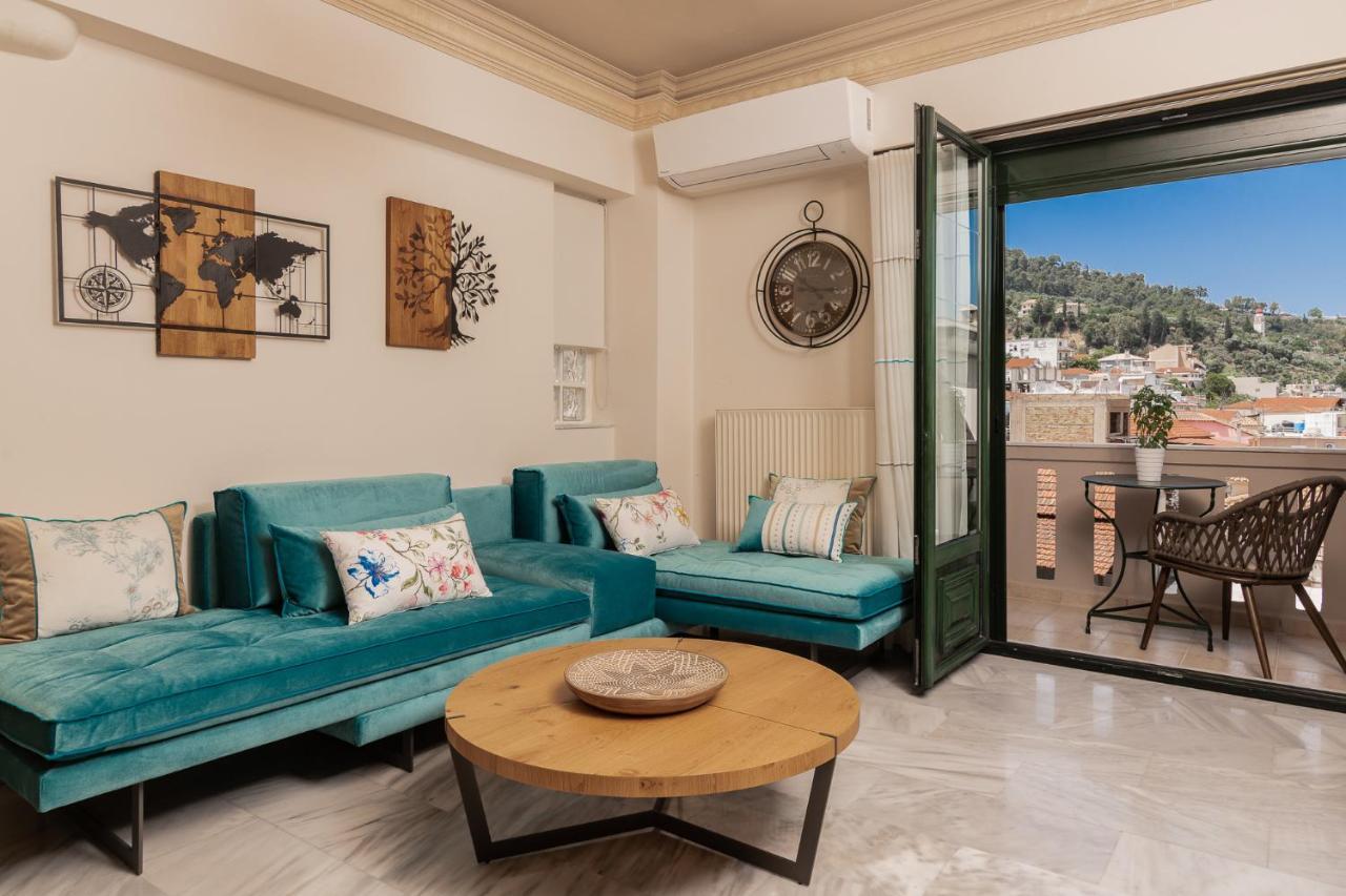 Exanimo Luxury Apartments Zakynthos Exterior foto