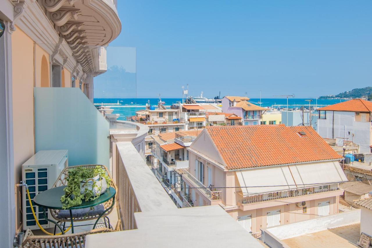 Exanimo Luxury Apartments Zakynthos Exterior foto
