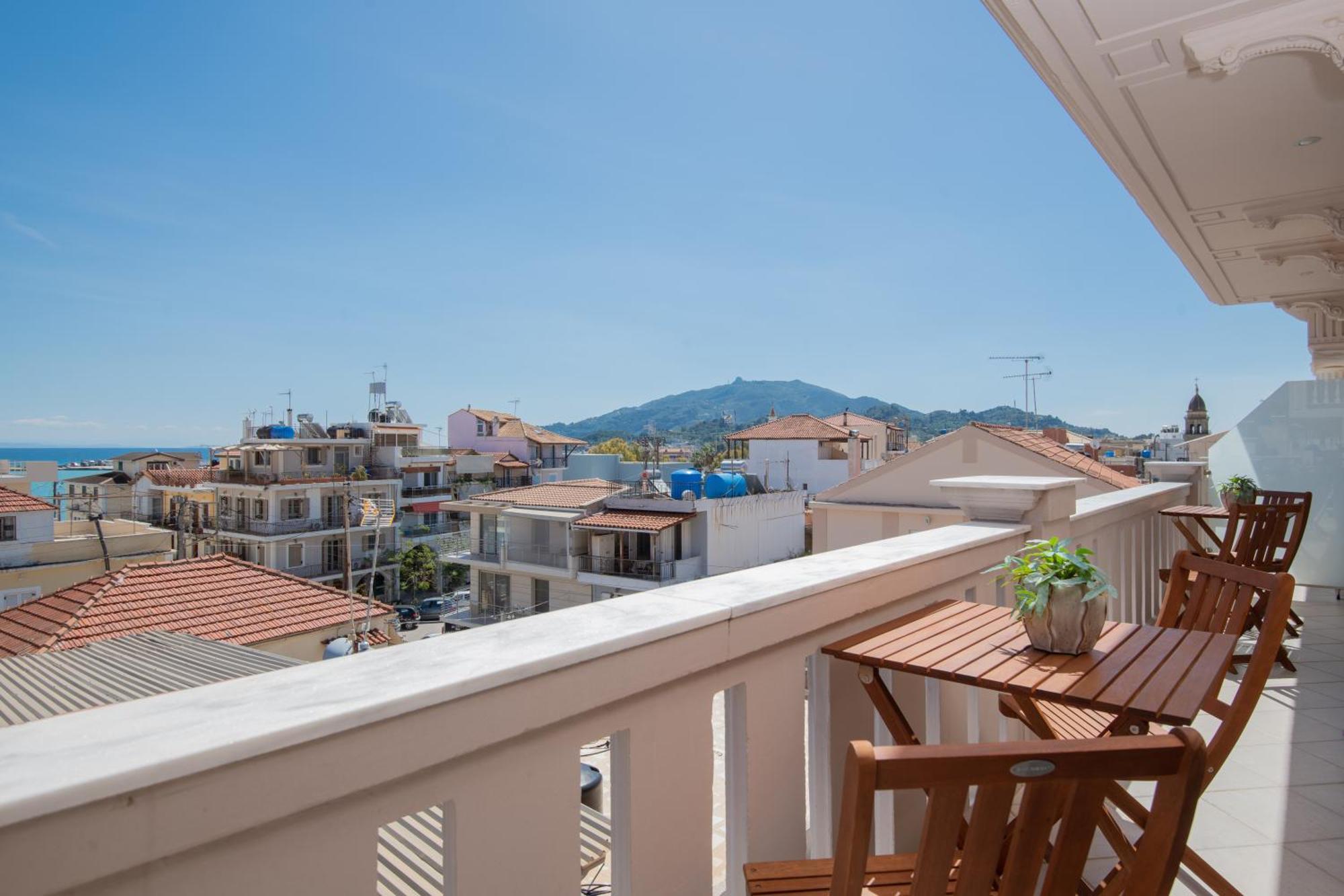 Exanimo Luxury Apartments Zakynthos Zimmer foto