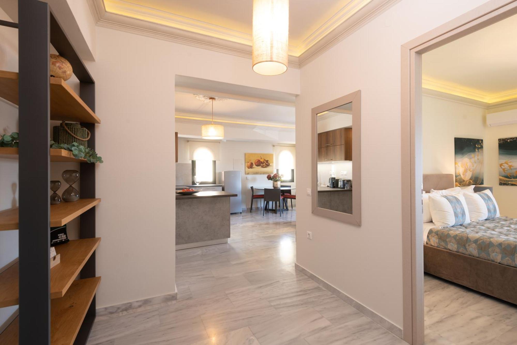 Exanimo Luxury Apartments Zakynthos Zimmer foto